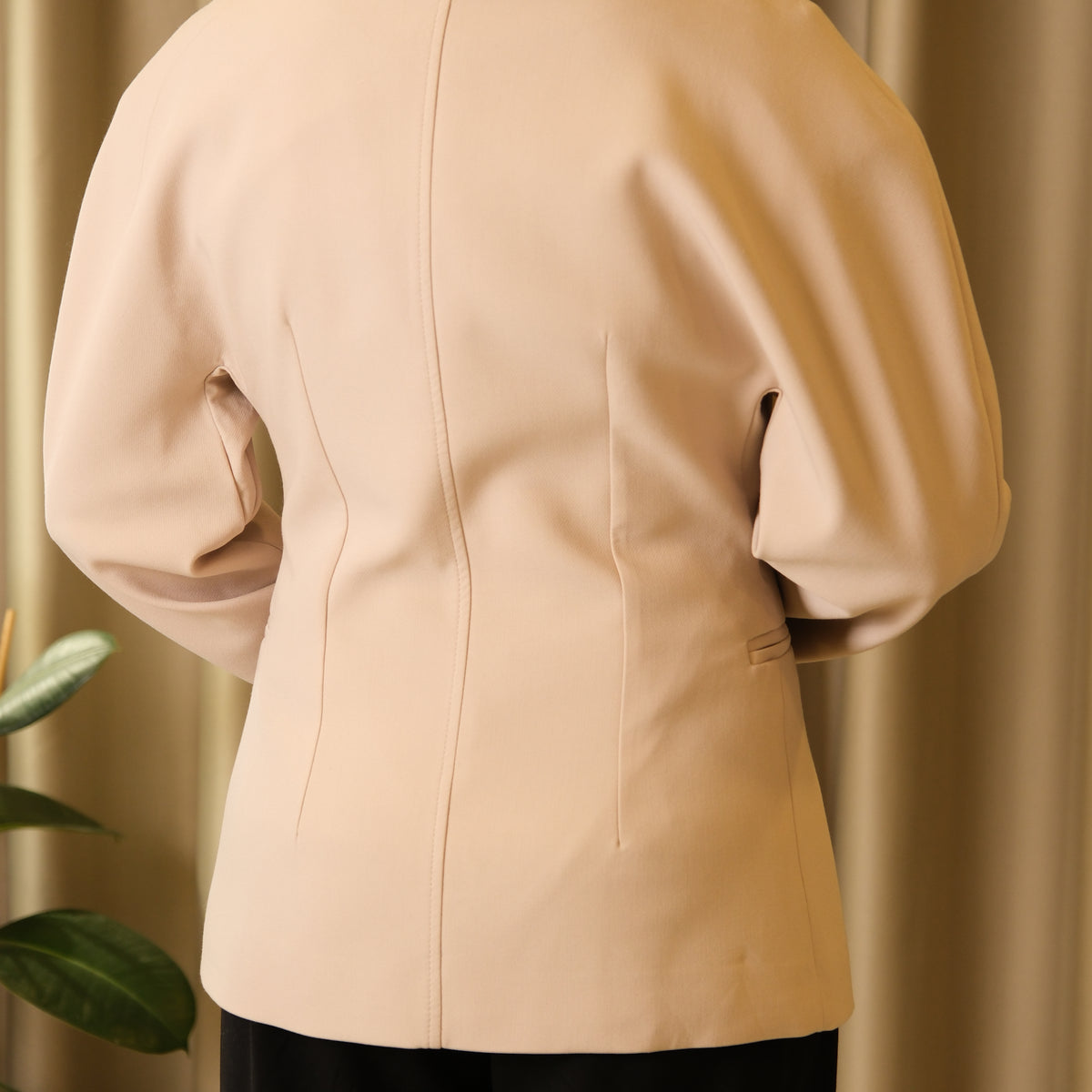 Gold Tokalı Blazer Ceket
