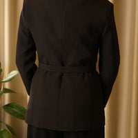 Kemerli Blazer Ceket
