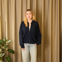 Fermuarlı  Sweat Shırt