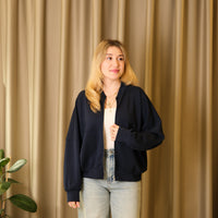 Fermuarlı  Sweat Shırt
