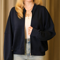 Fermuarlı  Sweat Shırt
